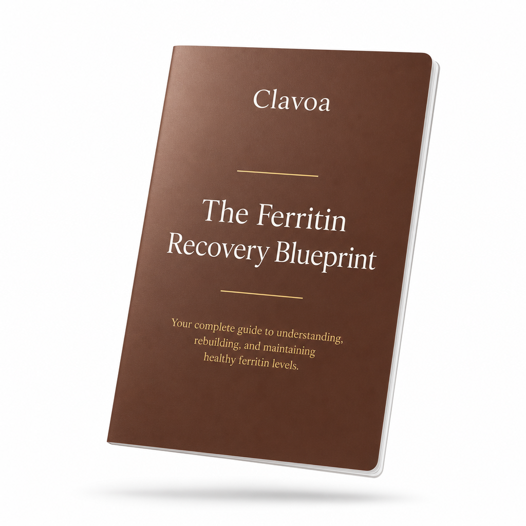 Clavoa Ferritin Recovery Blueprint