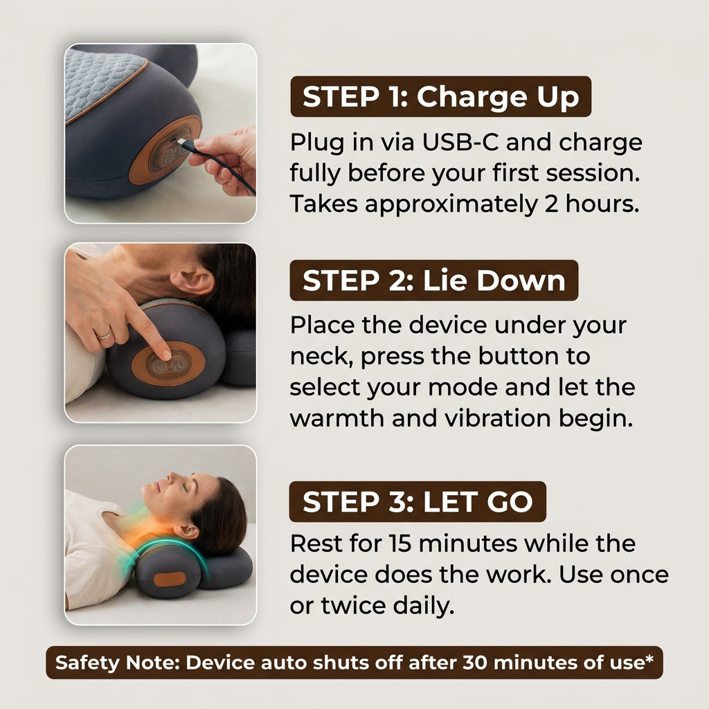 Clavoa Relief Pillow™
