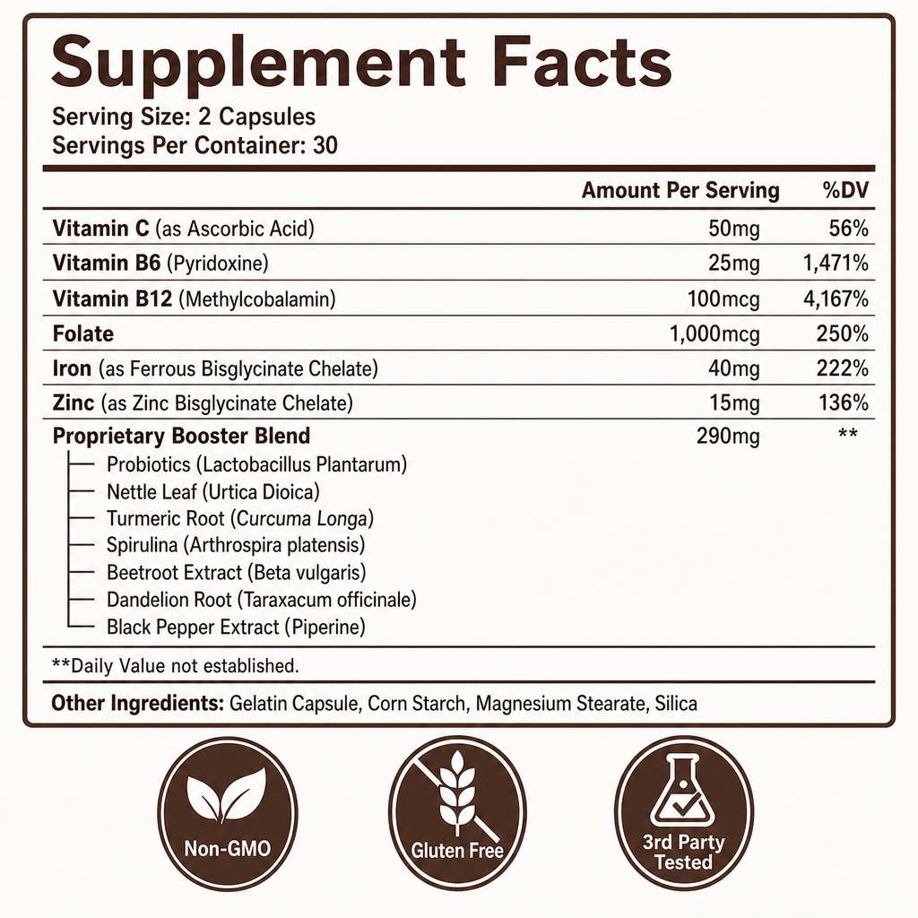 FerraCore™ Ferritin Support